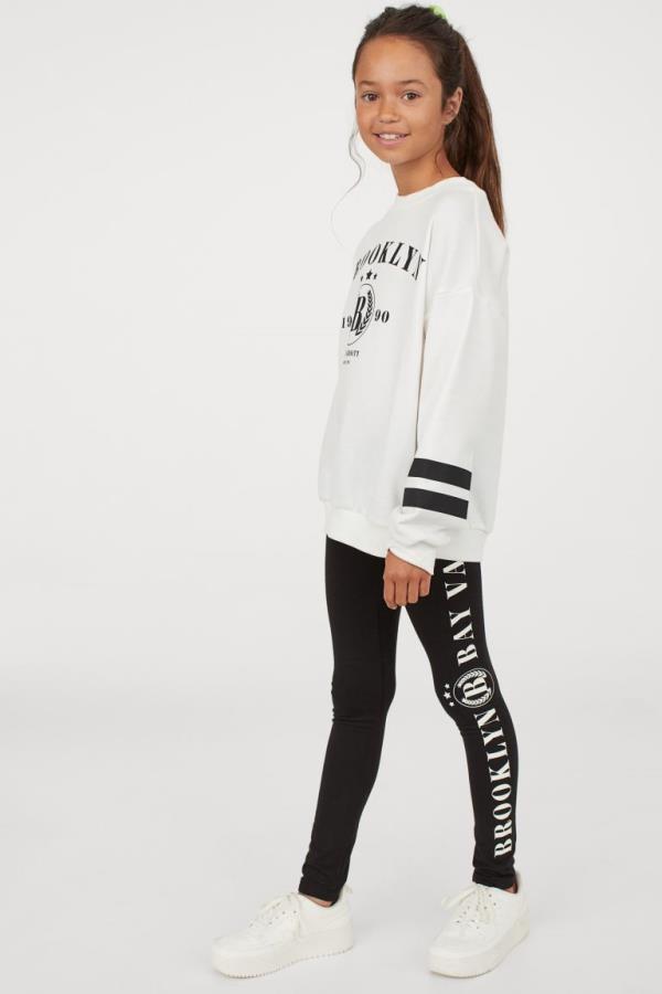 

Набір H&M ПД12-2579 білий/чорний 146