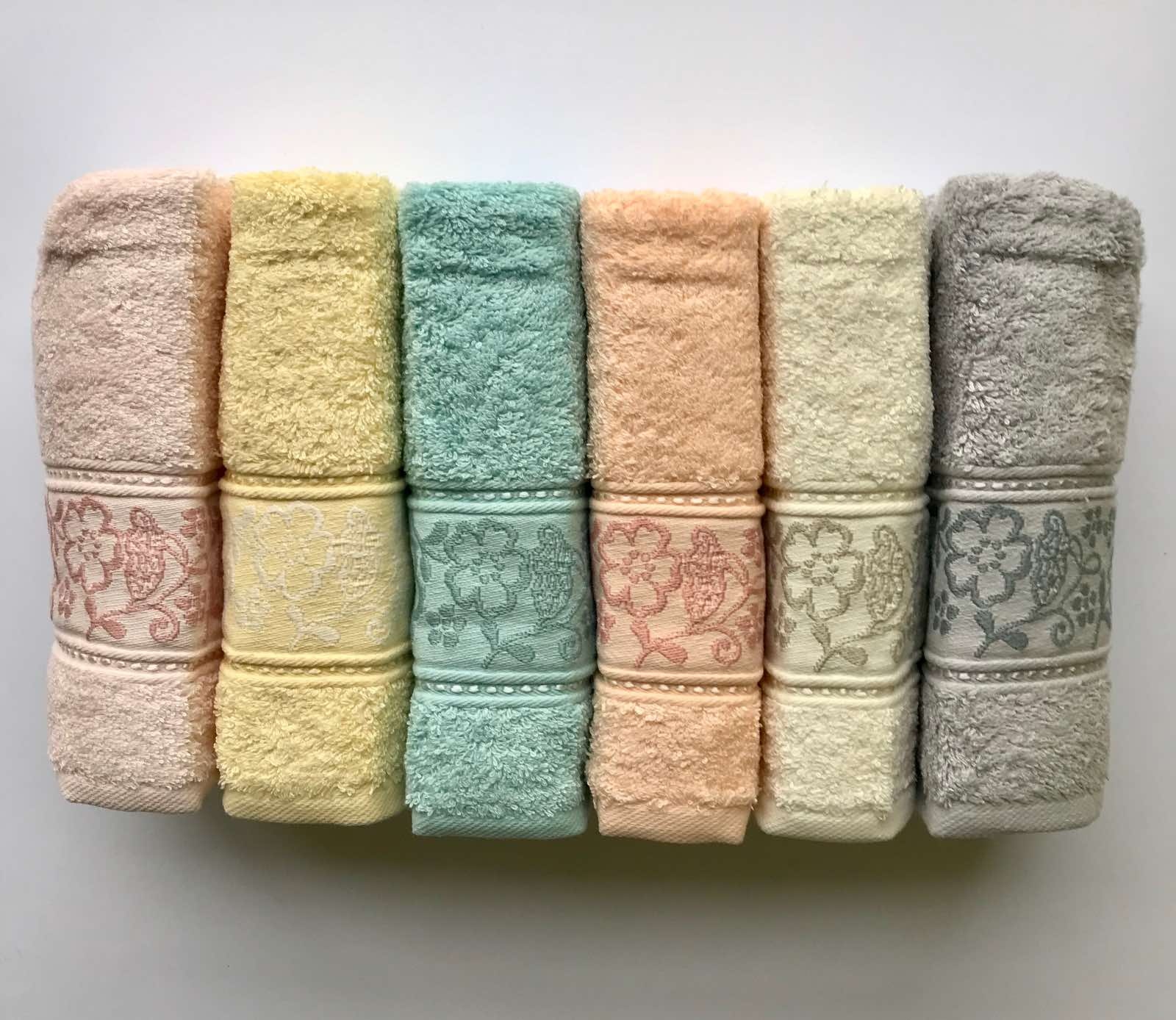 

Набор махровых полотенец Sikel Cotton Selen 50*90 6 шт