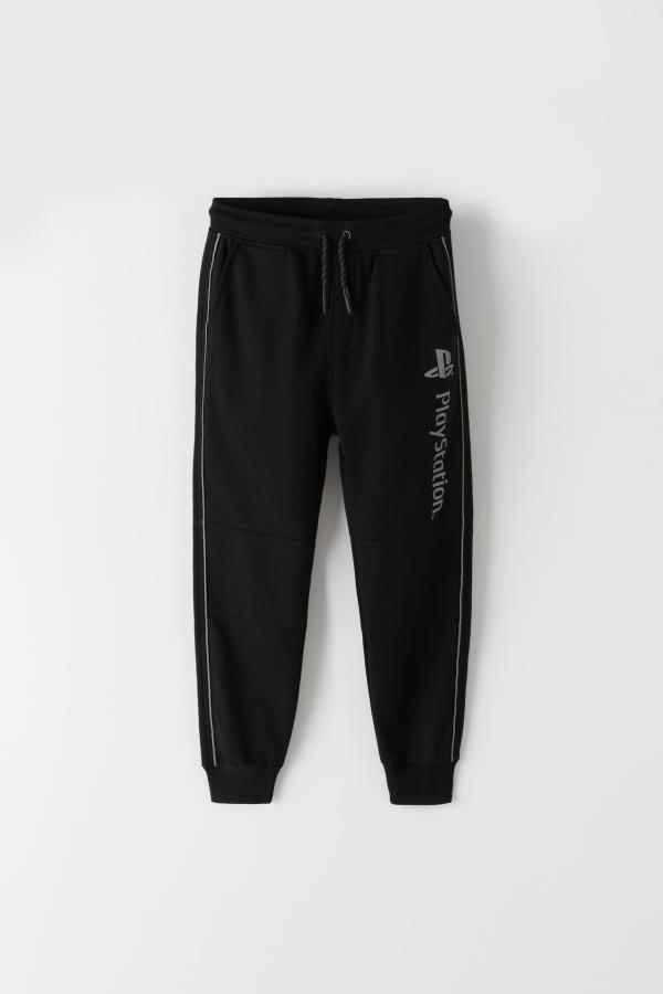 

Брюки спортивні ZARA ПХ12-3694 чорний Playstation 152