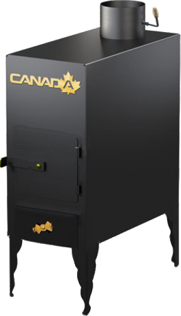 

Печь дровяная Canada Эконом (PD-02CE)