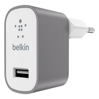 

Сетевое зарядное устройство Belkin Mixit Premium 1*USB 5V/2.4A
