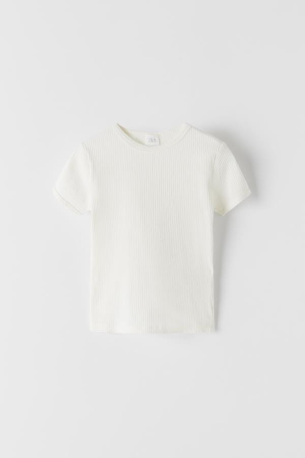 

Футболка ZARA ПД12-5104 білий 122