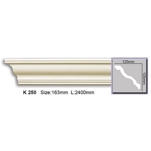 

Карниз Harmony K250 (105x125)мм