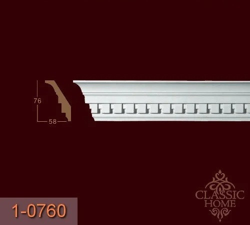 

Карниз 1-0760 Classic Home (76x58)мм