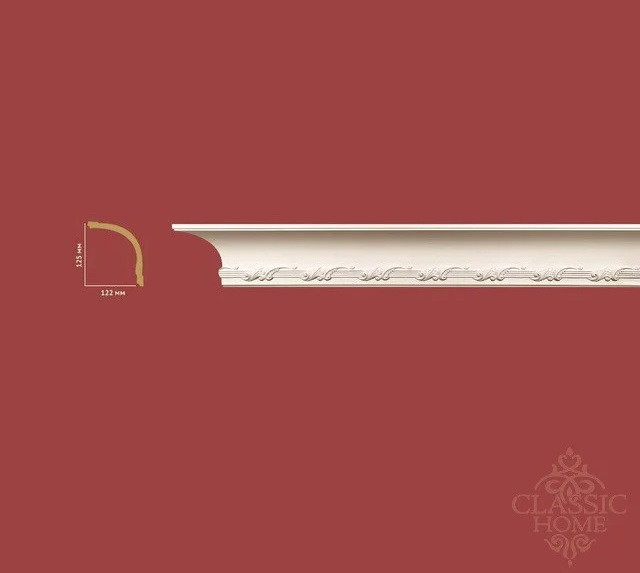 

Карниз Classic Home HM-13125 (125х122)мм
