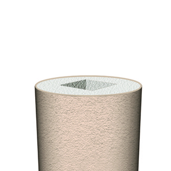 

Тело полуколонны Prestige Decor LC103-2H