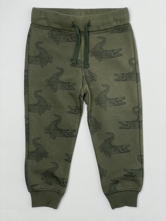 

Спортивні брюки H&M МХ16175 зелений, динозавр 92