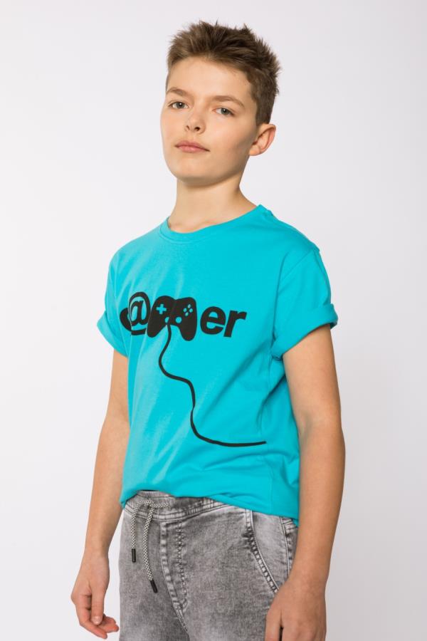 

Футболка Reporter Young ПХ12-5302 блакитний 158