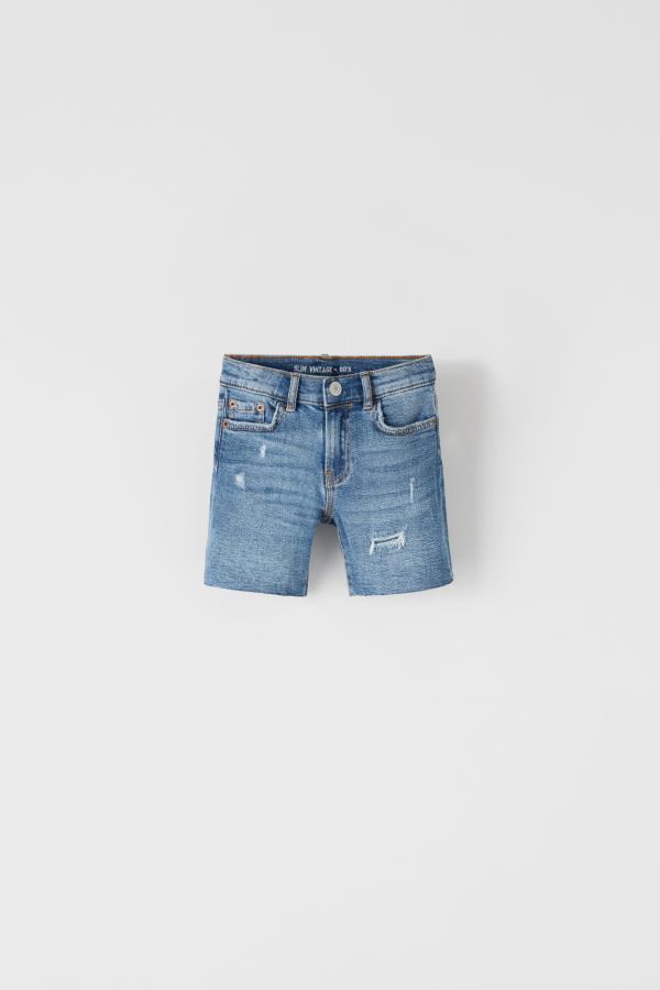 

Шорти-джинс ZARA ПХ12-4930 синій 128