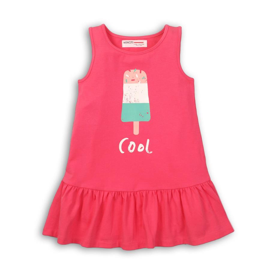 

Сукня Minoti МД9900529 рожевий літо 74-80