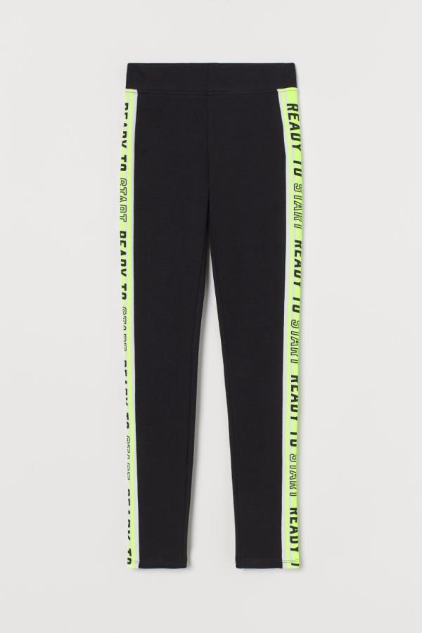 

Легінси H&M Д12-4270 чорний 146