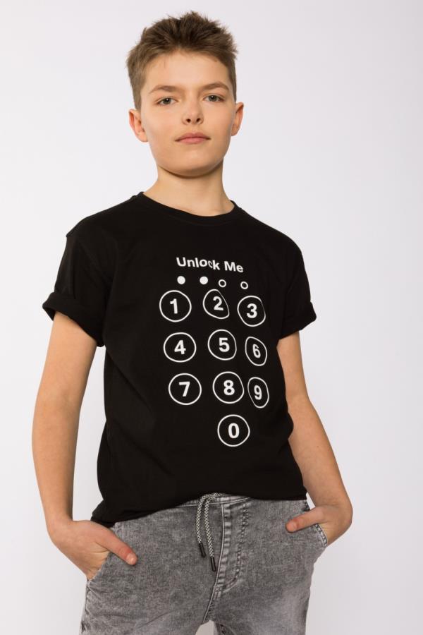 

Футболка Reporter Young ПХ12-5347 чорний 182