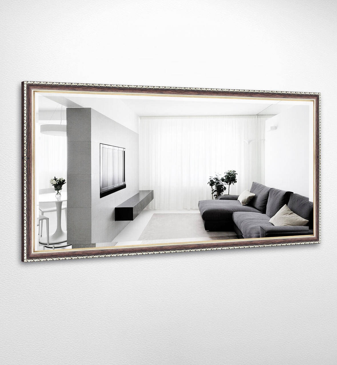 

Зеркало БЦ-стол Виктория B03-F (1.3 x 110 x 60)