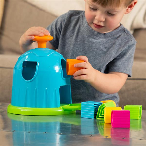 

Сортер Фабрика форм Fat Brain Toys Shape Factory (F267ML)
