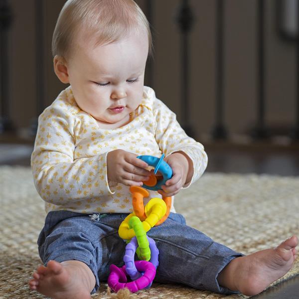 

Набор прорезывателей Гибкие колечки Fat Brain Toys pipSquigz Ringlets (F250ML)