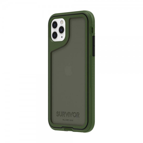 

Противоударный чехол Griffin Survivor Extreme Green для iPhone 11 Pro Max