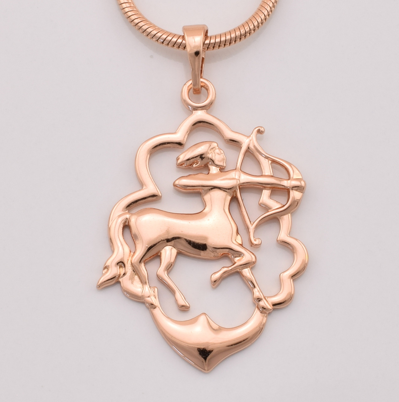 

Знак зодиака Xuping Стрелец 33664 длина 35 мм ширина 22 мм позолота РО