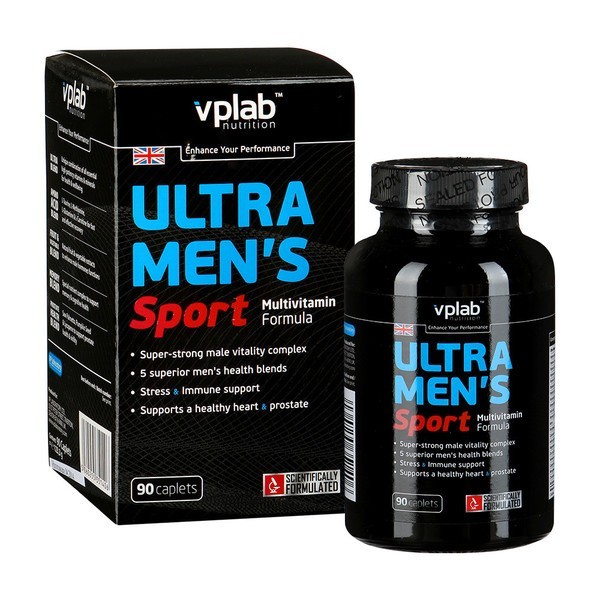

Витамины VPLab Ultra Men's Sport 90 капс Без вкуса (338051)