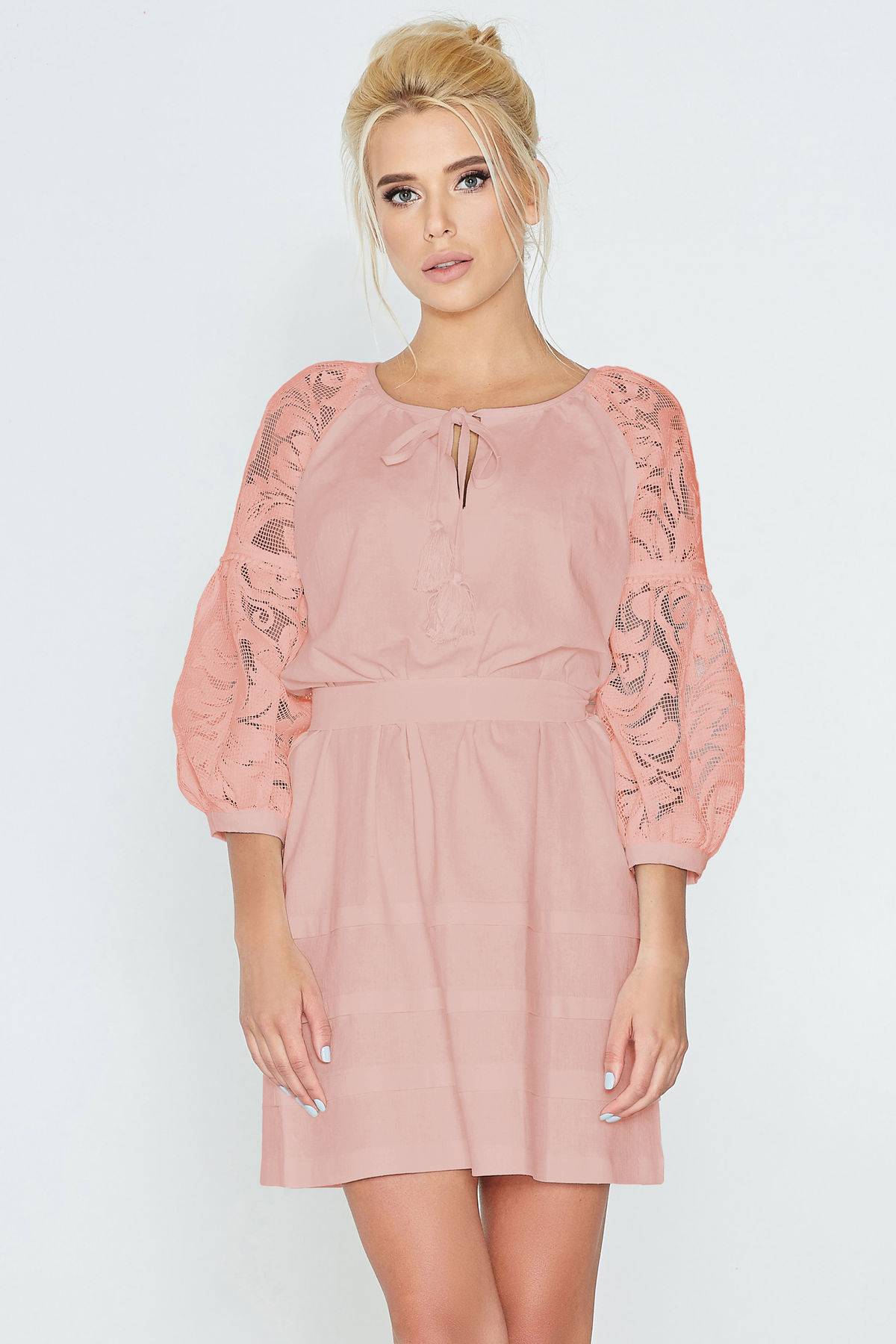 

Сукня NENKA 593-с03 XL Рожевий ( 990-XL)