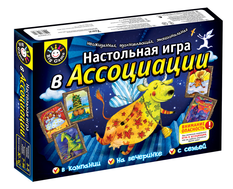 

Настольная игра Ranok-Creative В Ассоциации 5890 12120027Р