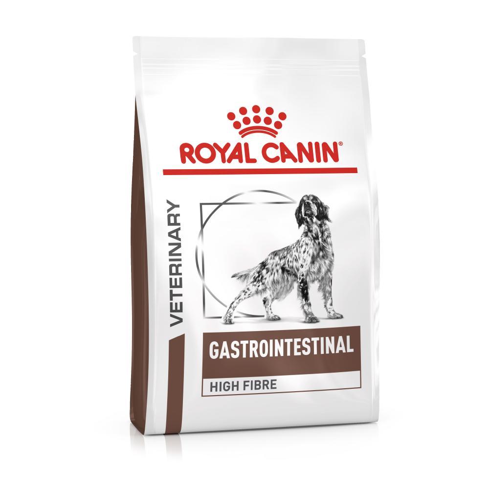 

Лечебный сухой корм для собак Royal Canin Gastro Intestinal High Fibre 2 кг