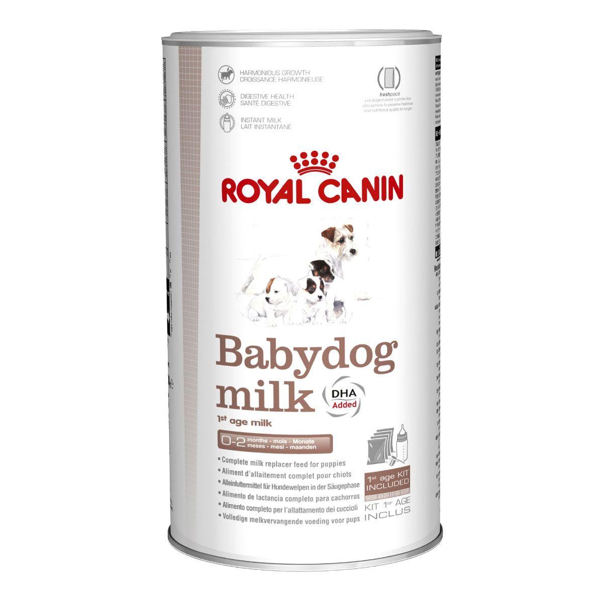 

Заменитель молока для щенков Royal Canin Babydog Milk, 2 кг