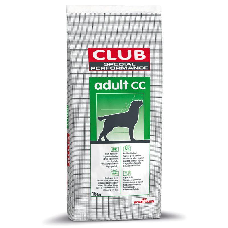 

Сухой корм для собак Royal Canin CC Club 20 кг