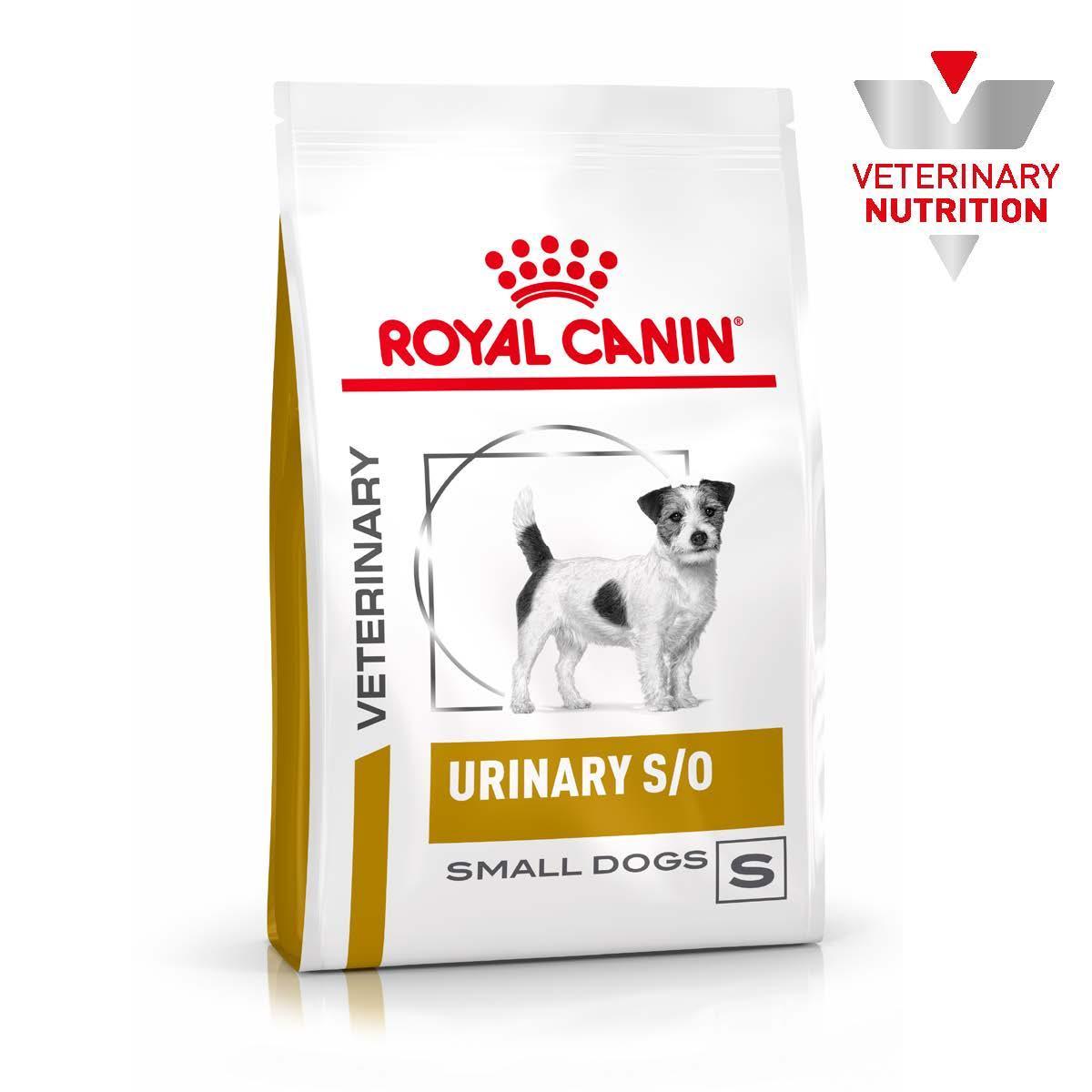 

Лечебный сухой корм для собак Royal Canin Urinary S/O Small Dog 1,5 кг