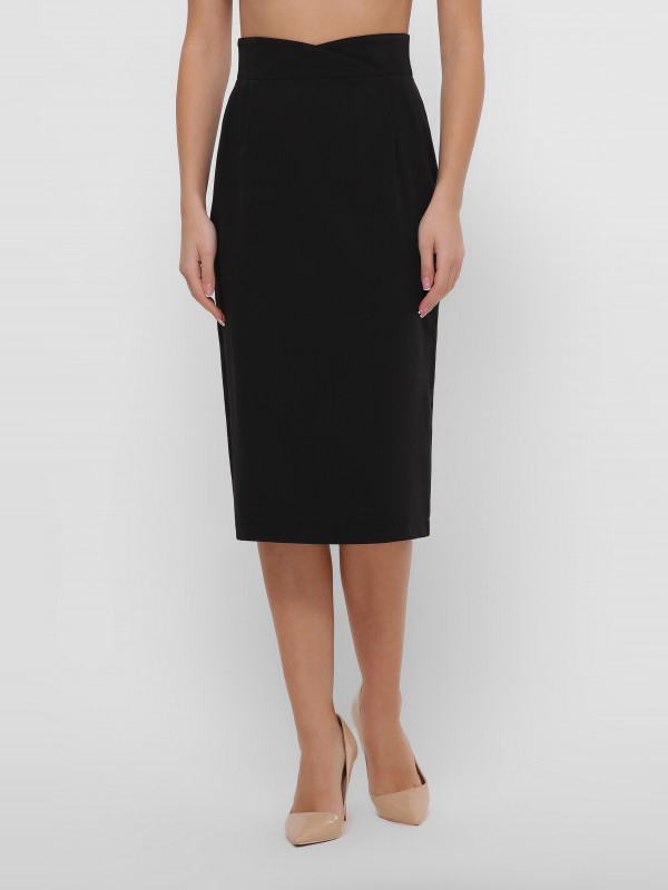 

Юбка Fashion Up YUB-1056C S (42) Черная