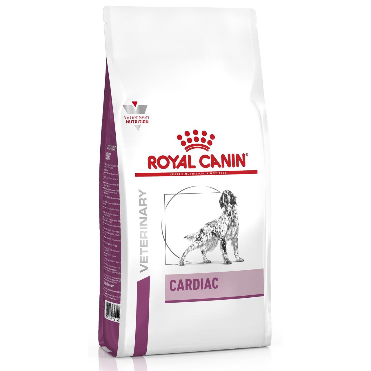 

Лечебный сухой корм для собак Royal Canin Cardiac 2 кг
