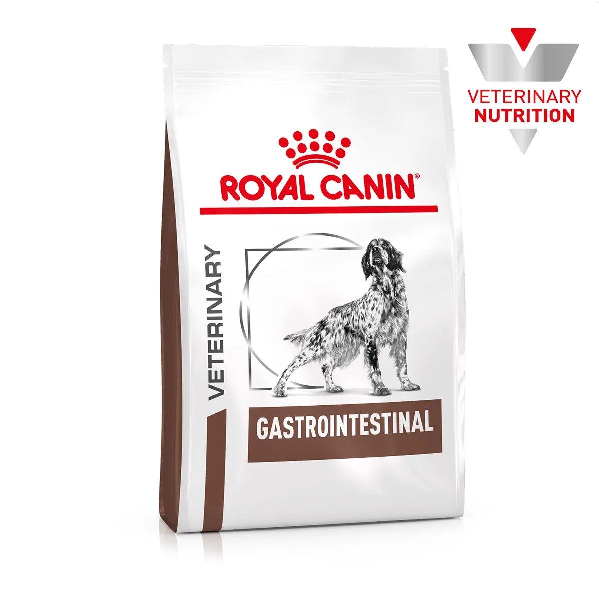 

Лечебный сухой корм для собак Royal Canin Gastro Intestinal 2 кг