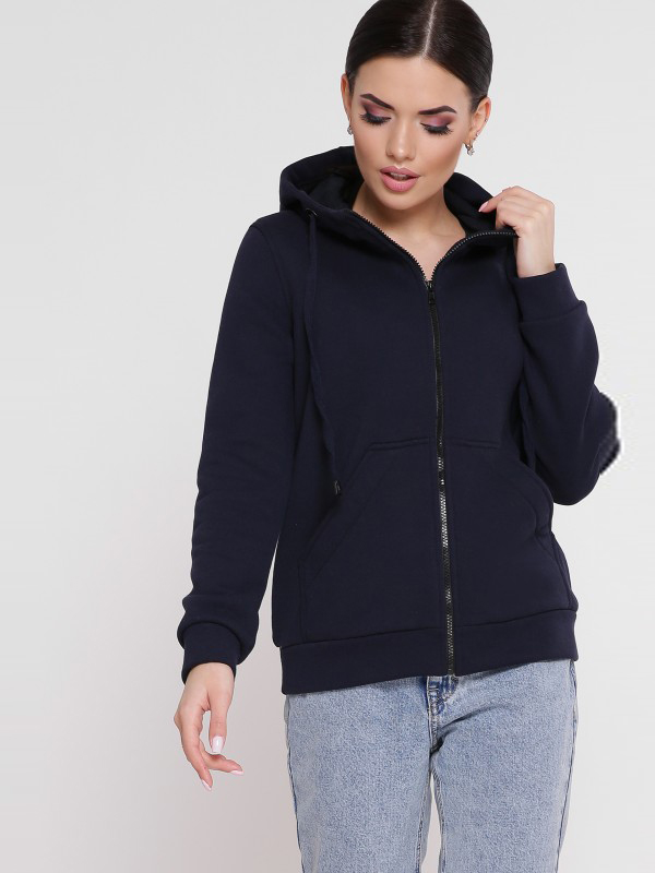 

Толстовка Fashion Up Tessie KF-1678B 44 Темно-синяя