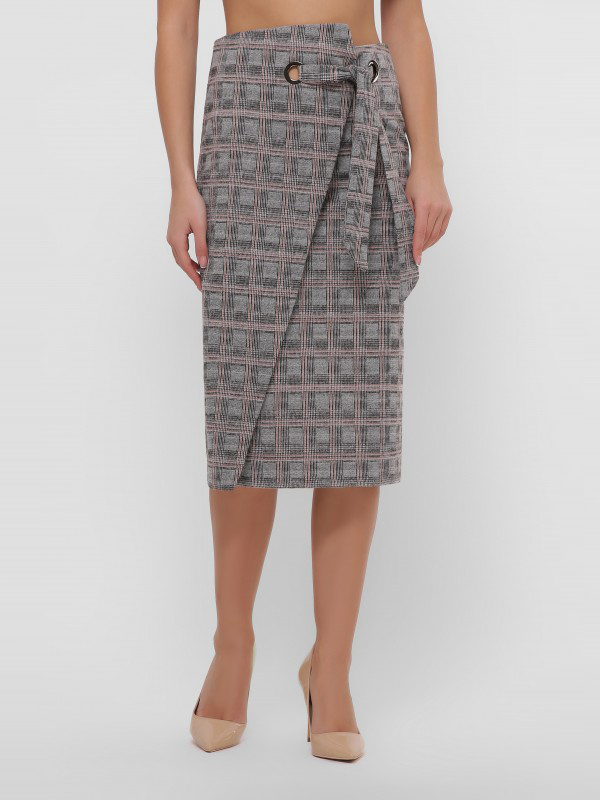 

Юбка Fashion Up YUB-1066B XL (48) Бежевая