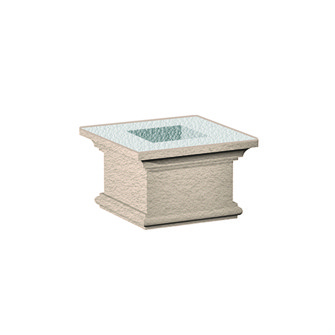 

Капитель-база колонны Prestige Decor LC116-1
