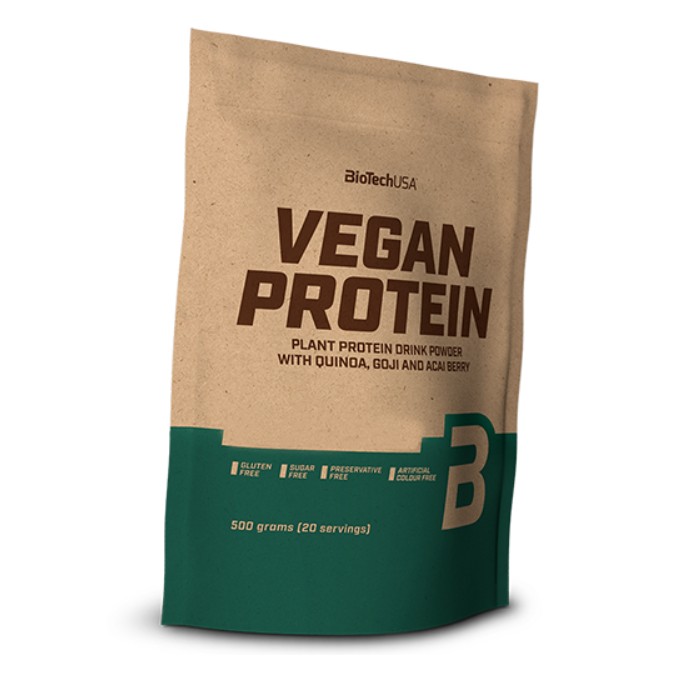 

Протеин BioTech (USA) Vegan Protein 500 г forest fruit
