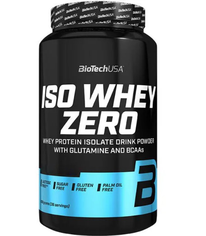 

Протеин Biotech ISO Whey Zero 908 g Strawberry