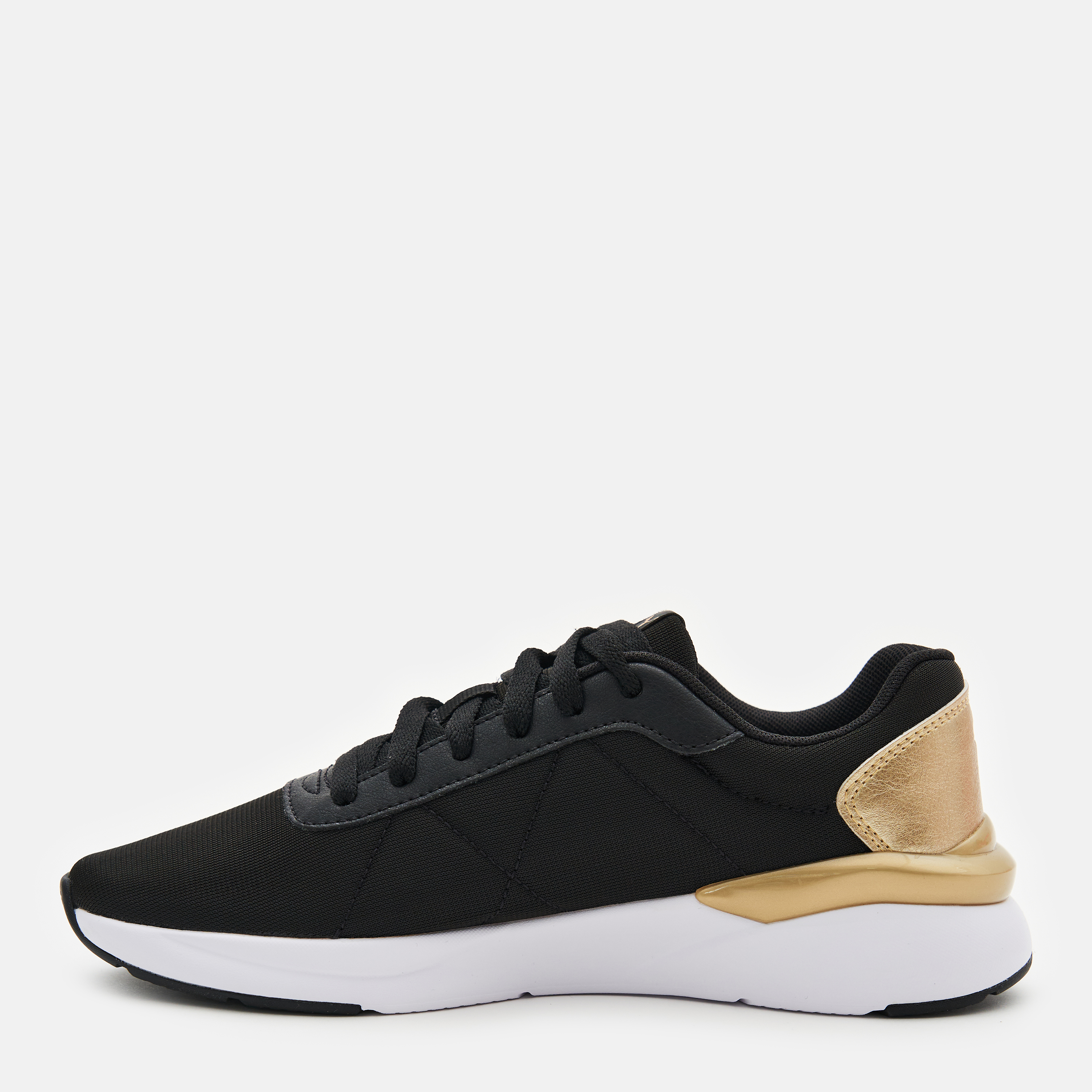 Puma high clearance tops rose gold