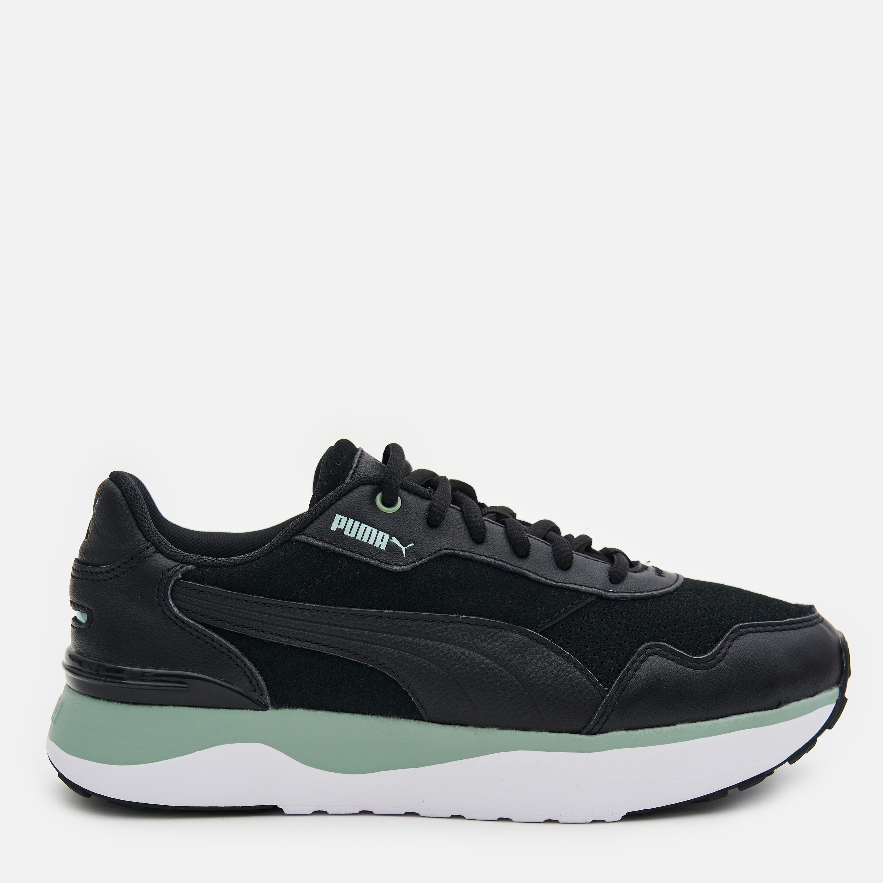

Кроссовки Puma R78 Voyage Premium 38271802 38.5 (5.5) 24.5 см Puma Black-Puma Black-Jadeite