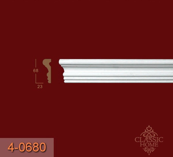 

Молдинг 4-0680 Classic Home (68x23)мм