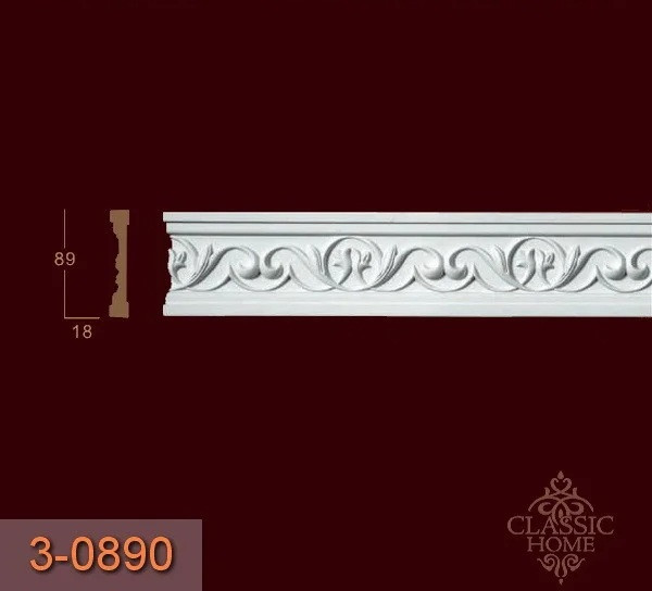 

Молдинг 3-0890 Classic Home (89x18)мм