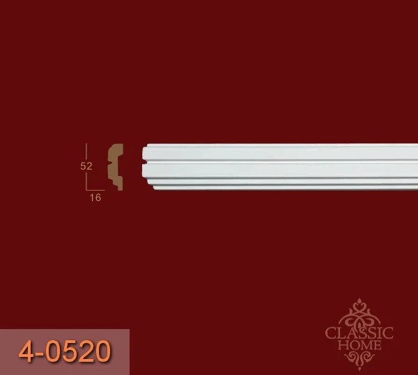 

Молдинг 4-0520 Classic Home (52x16)мм