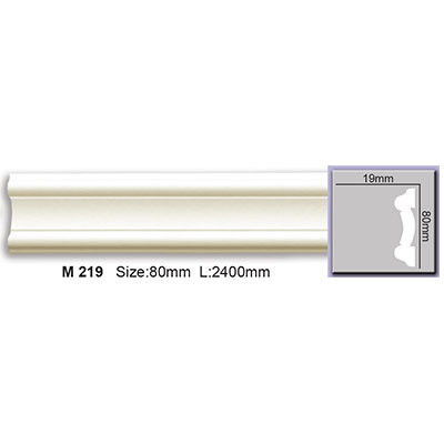 

Молдинг гибкий M219F Harmony (80x19)мм