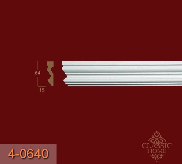 

Молдинг 4-0640 Classic Home (64x15)мм