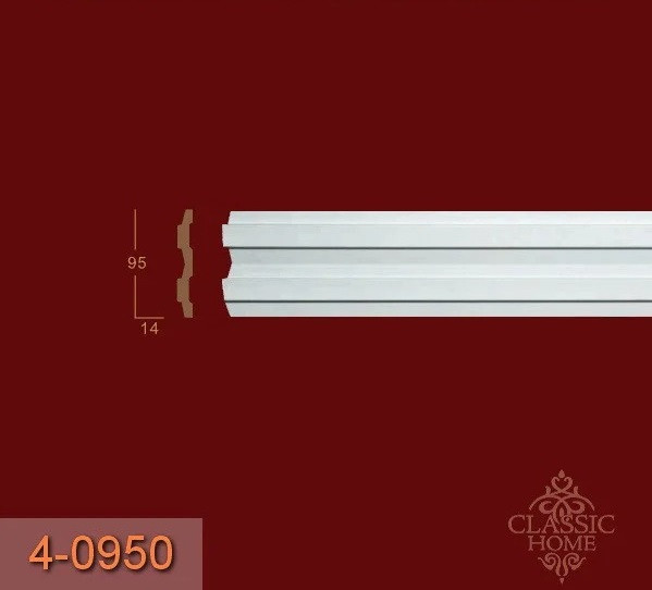 

Молдинг 4-0950 Classic Home (95x14)мм