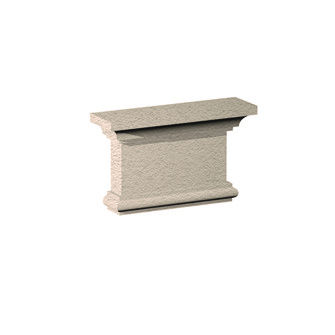 

Капитель-база пилястры Prestige Decor PC110