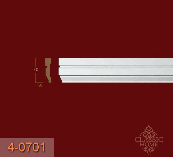 

Молдинг 4-0701 Classic Home (70x15)мм