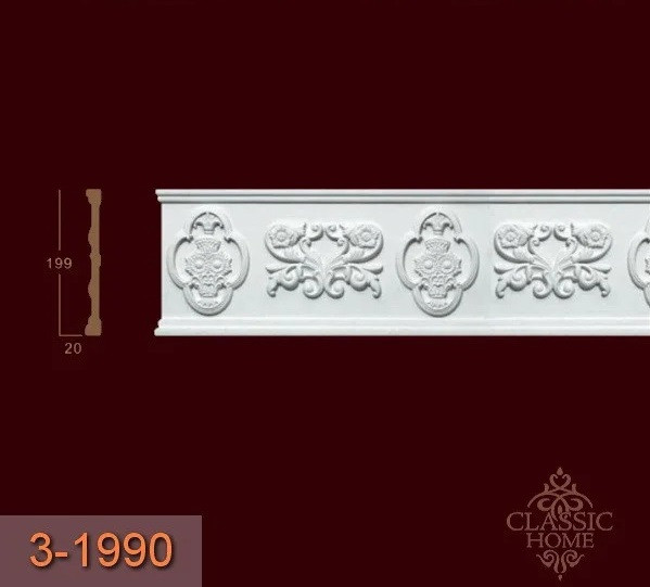 

Молдинг 3-1990 Classic Home (199x20)мм
