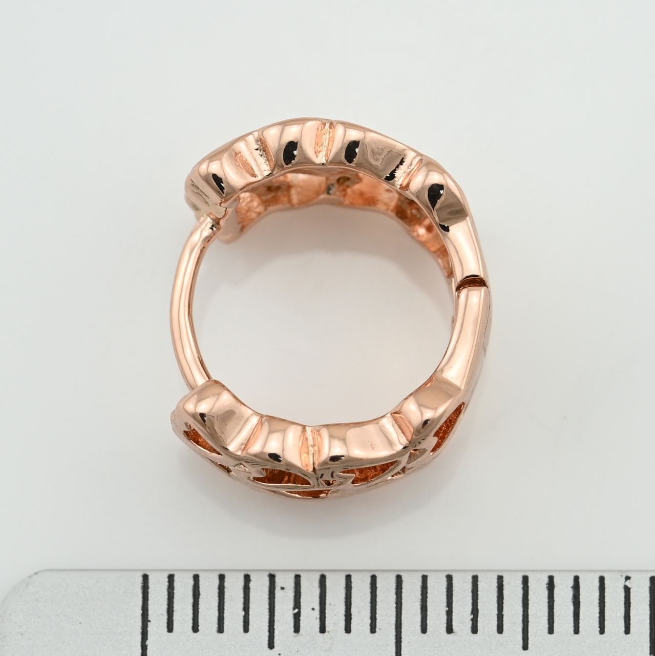 

Серьги Xuping 30862 размер 11х8 мм вес 3.5 г позолота РО