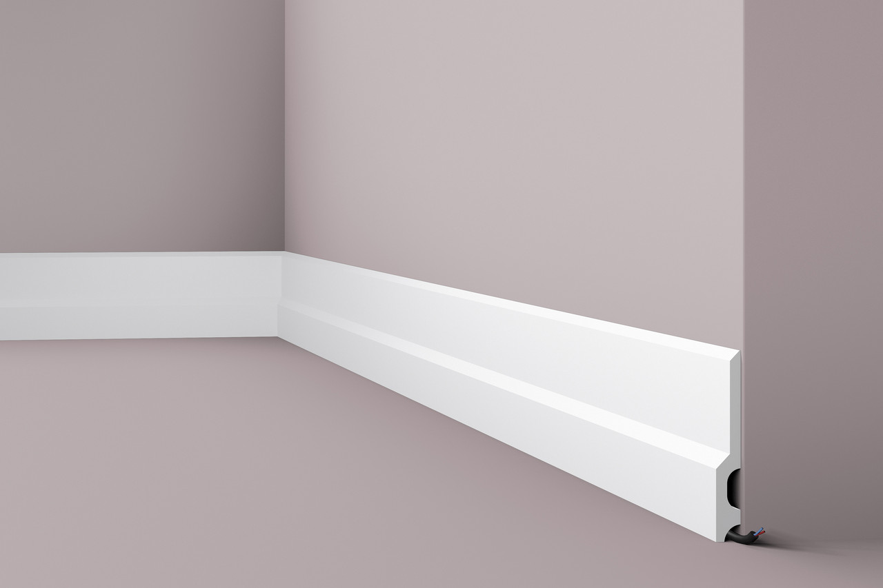 

Плинтус NMC Wallstyl FD22 (130х18)мм