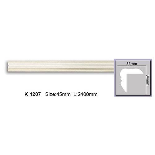 

Плинтус угловой Harmony K1207 (34х35)мм